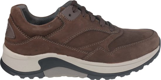 Pius Gabor rollingsoft sensitive 8000.15.13 - heren rollende wandelsneaker - bruin - (EU) (UK)
