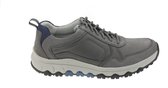 Pius Gabor rollingsoft sensitive 8005.11.02 - heren rollende wandelsneaker - grijs - maat 41 (EU) 7.5 (UK)