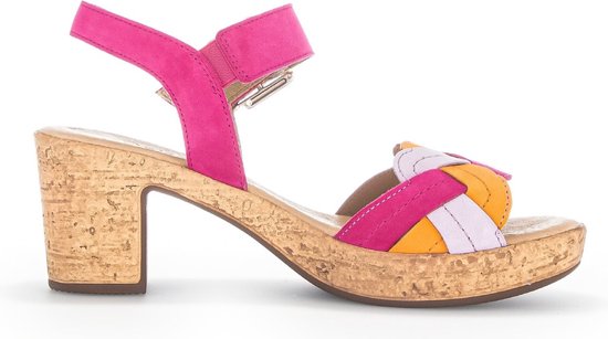 Gabor 24.763.15 - sandale pour femme - rose - taille 35 (EU) 2.5 (UK)