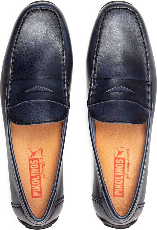 Pikolinos Conil - mocassin pour homme - bleu - taille 43 (EU) 9 (UK)