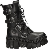 New Rock dames veterboot - Zwart - Maat 38