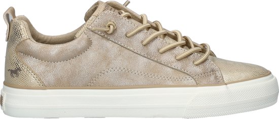 Mustang Veterschoenen Laag Veterschoenen Laag - Goudkleur - Maat 41