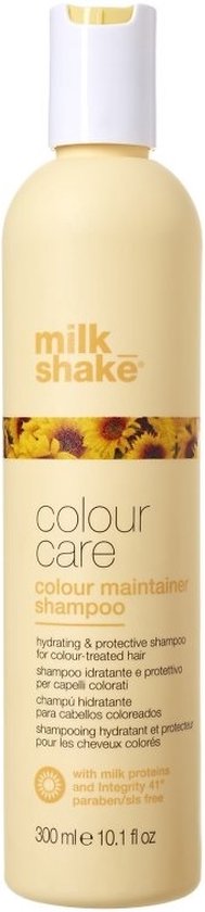 milk_shake colour maintainer shampoo 300 ml - Normale shampoo vrouwen - Voor Alle haartypes