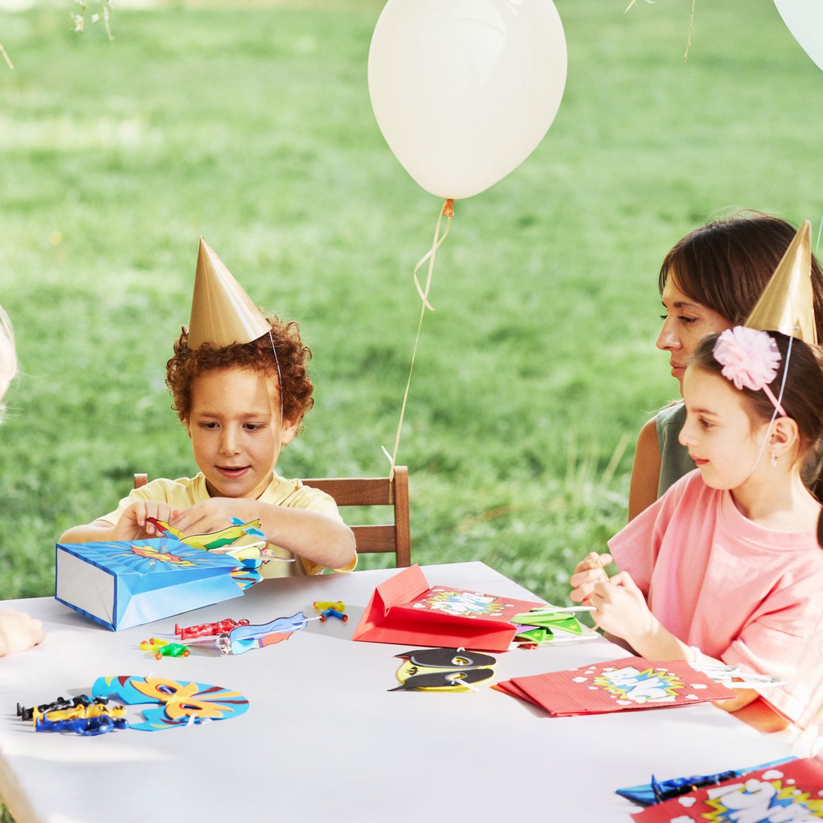 Sachets Cadeaux Anniversaire Super-Héros - Lot De 8 Pochettes Pour Bonbons, Petits Jouets, Fête D'enfant - 5