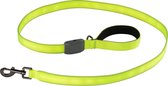 Finnacle - Gele LED-hondenriem: Zichtbaarheid en veiligheid tijdens het uitlaten!