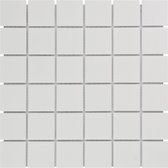 The Mosaic Factory Barcelona - Wandtegels - Mozaïektegel - 30.9x30.9x0.6cm - Extra Wit - 0.95Glans - 0.95m²/10 Stuks