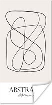 Affiche Art - Line - Abstrait - 20x40 cm