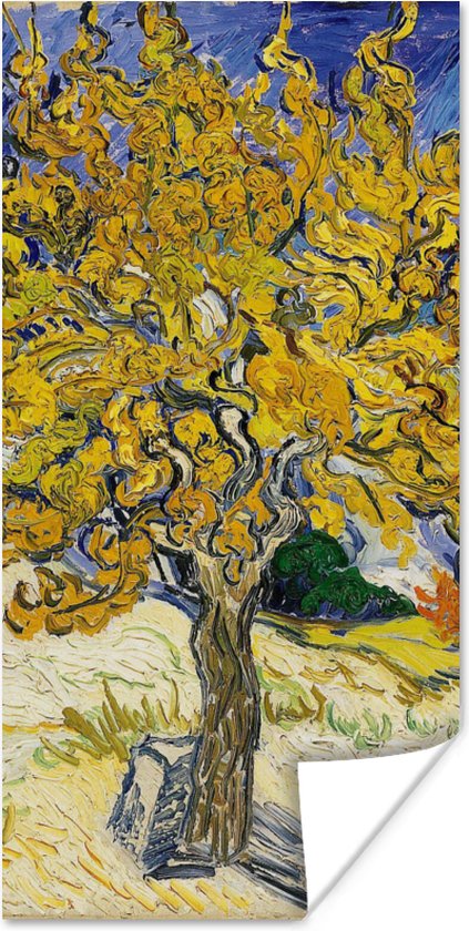 Poster Moerbeiboom - Vincent van Gogh - 40x80 cm