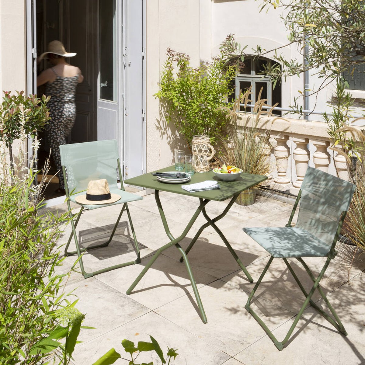 Lafuma Balcony II Table de jardin - Pliable - 2025 - Moss
