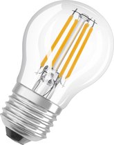OSRAM 4058075434882 LED-lamp Energielabel D (A - G) E27 Peer 5.5 W = 60 W Warmwit (Ø x l) 45 mm x 77 mm 1 stuk(s)