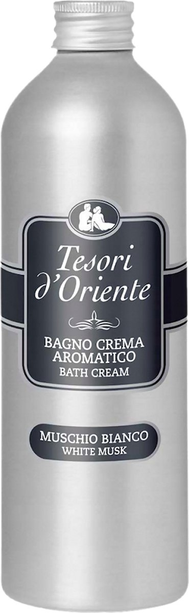 Tesori d'Oriente Witte Musk Badvloeistof 500ml