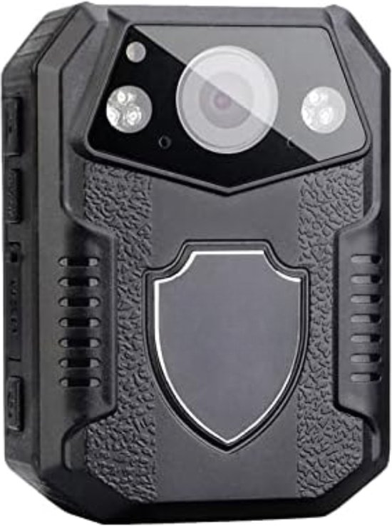 SecuraLen Mini-camera, 1080p HD en 120° groothoek, body cam met 180