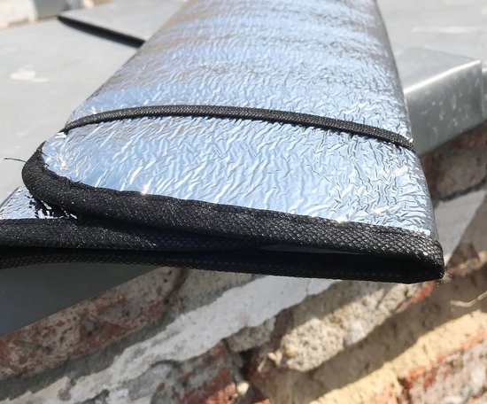 Isolatiematten, isolatiematjes met aluminium toplaag, 2 stuks — afbeelding 5