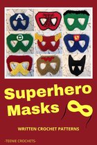Superhero Masks - Written Crochet Patterns