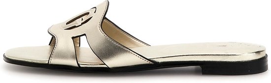 Guess Ciella Slippers Femme - Platinum - Taille 41