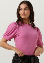 Minus Johanna Tee Tops & T-shirts Dames - Shirt - Roze - Maat XL