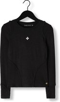 Frankie & Liberty Kate Top Tops & T-shirts Meisjes - Shirt - Zwart - Maat 128