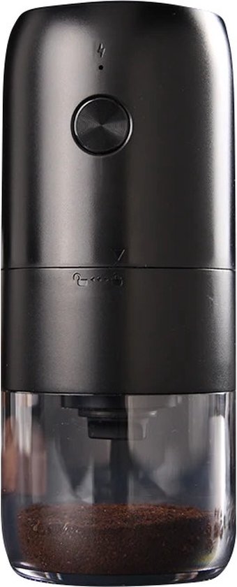 Foto: Productplein koffiemolen koffiemolen elektrisch koffiemolen draagbaar keramisch 13 watt us