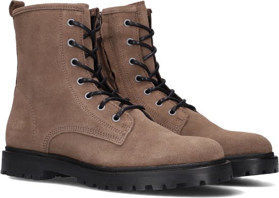 Giga G4200 Veterboots - Laarzen Met Veters - Meisjes