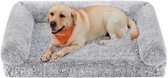 Hondenkussen bank - Hondenkleed bank - Bankbescherming hond - Hondenkussen voor op de bank - XXL (122 x 85 x 24 cm) - Grijs