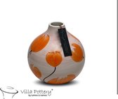 Vaas - Decoratie - Villa Pottery - Voorjaarscollectie - Keramiek - Francis 1_1 Pink/Orange