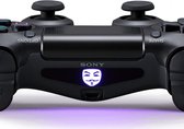 Lightbar sticker voor PlayStation 4 – PS4 controller light bar skin - Anonymous – lightbar sticker - 1 stuks