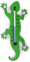 Thermometer Binnen En Buiten - Weerstation Binnen En Buiten - Thermometer Binnen Digitaal - Groen