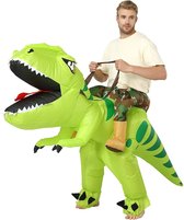 B.O.S. - Opblaasbaar Kostuum Opblazen Cosplay Dinosaurus Kleding Carnaval