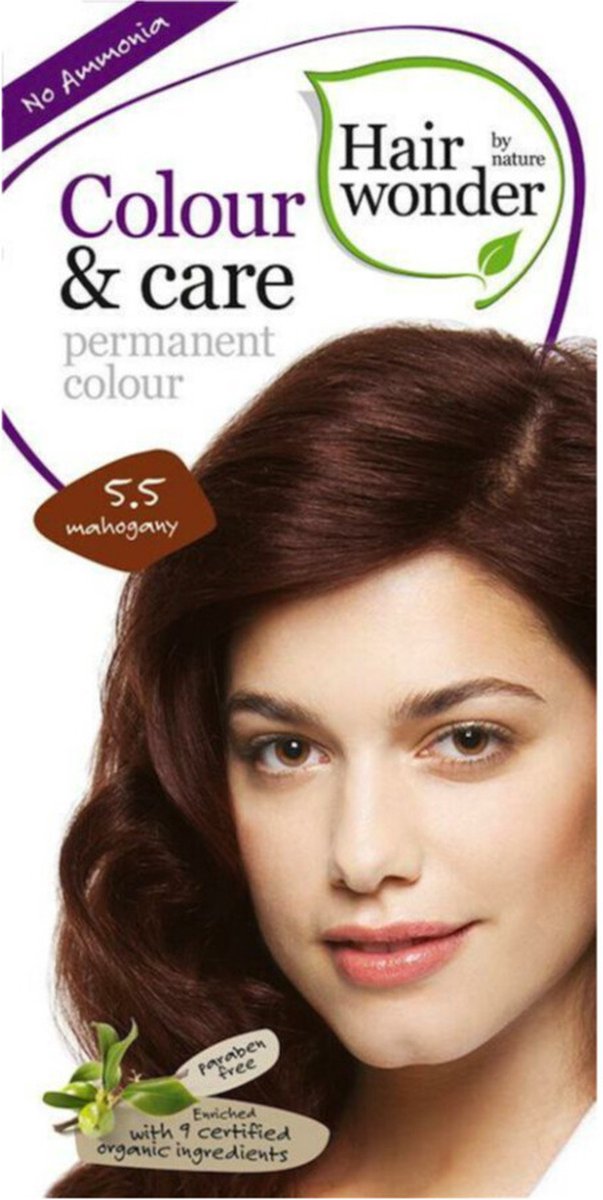 Hairwonder Colour & Care 5.5 Mahogany 100 ml