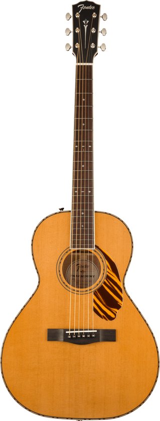 Fender PS-220E Parlour, Natural - Guitare électro-acoustique cordes acier -  naturel | bol