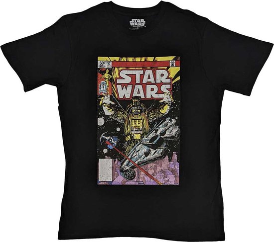 Star Wars shirt – Darth Vader Comic Cover L