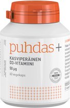 Vitamine D3 Vegan 50µg 60 capsules