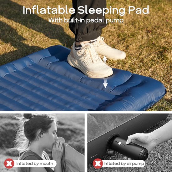 Zelfopblazende (self-inflating) slaapmatten | De Wit Schijndel