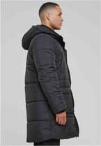 Urban Classics - Long Puffer Puffer winterjas - XL - Zwart