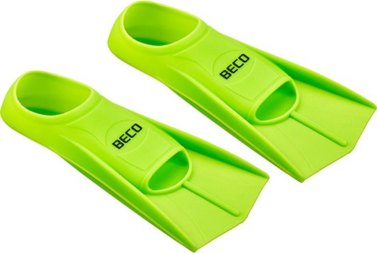 Palmes Natation Courtes Silicone - Palmes Entraînement Professionnelles Enfants Et Adultes