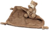 Knuffeldoekje beer 25x25 cm - baby knuffeldoekje - bruin