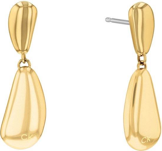 Calvin Klein CJ35000607 Boucles d'oreilles pour femmes - Clips d'oreilles