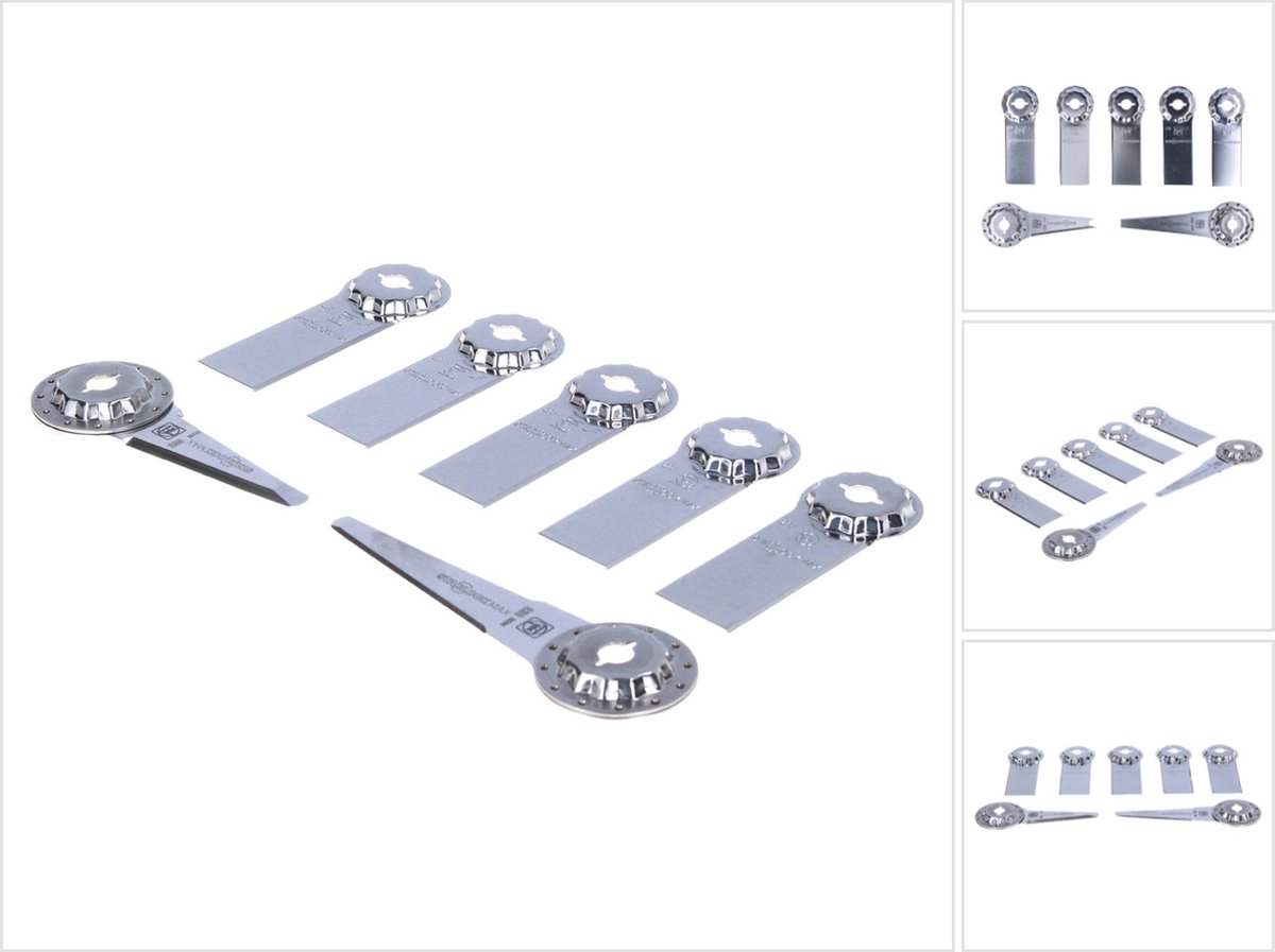 Bol.com Fein Professionele StarlockMax Voegenrenovatie Messenset - 35222967130 aanbieding