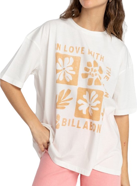 Billabong In Love With The Sun T-shirt - Salt Crystal