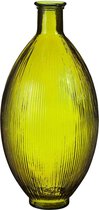 Mica Decorations Vase Firenza - 29x29x59 cm - Glas - Vert