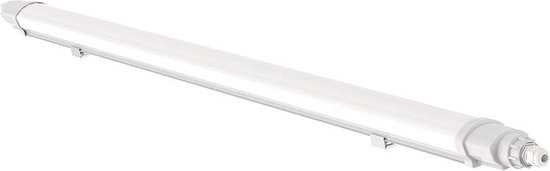 V-TAC VT-80120 LED Batten Fittings - Waterproof Fittings - IP65 - 36 Watts - 3900 Lumens - 4000K