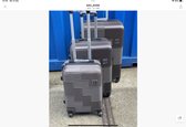 TROLLEYSET 3 delig kofferset met TSA slot- Reiskoffers