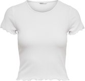 ONLY ONLEMMA S/S SHORT TOP NOOS JRS Dames T-shirt - Maat XS
