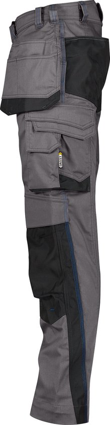 Pantalon multipoches avec poches genoux