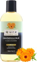 Calendula Olie 100ml | 100% Puur | Calendula Olie in Amandelolie | Hydraterend | Kalmerend | Verjongend | Huidolie