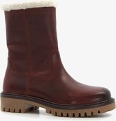 Bottes filles doublées de cuir Hush Puppies - Marron - Taille 31