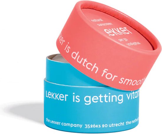 The Lekker Company Zonnebrand - Eucalyptus