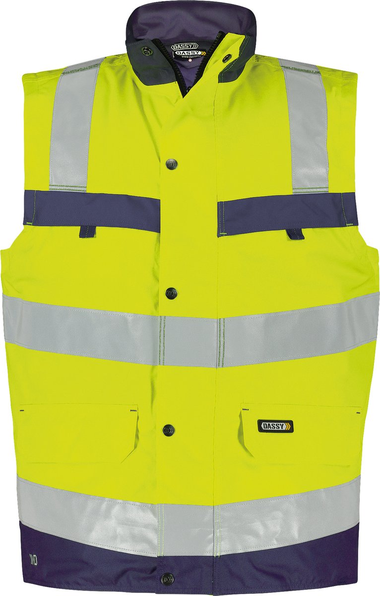 Hogezichtbaarheidsbodywarmer