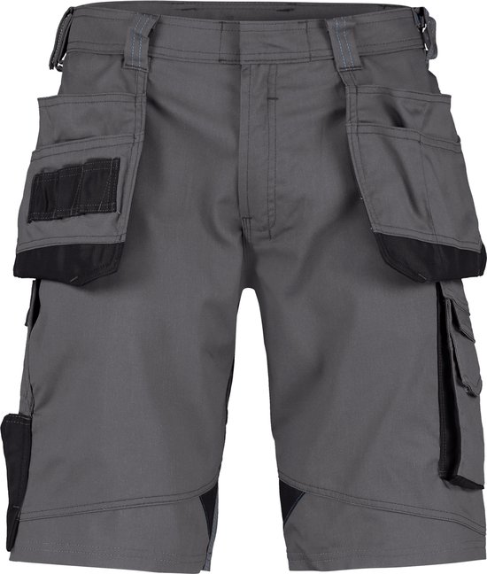 DASSY® Bionic Holsterzakkenshort - maat 58 - ANTRACIETGRIJS/ZWART