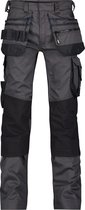 Pantalon de travail Dassy FLUX Stretch Anthracite / Noir NL: 44 BE: 38